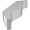 Ekena Millwork 3 1/2-in. W x 14-in. D x 18-in. H Funston Architectural Grade PVC Knee Brace BRCP035X14X18FST - alternate 2